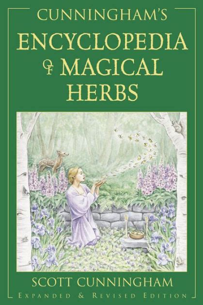 A Witch's Guide to Herbal Magic: Insights from Scott Cunningham's Encyclopedia